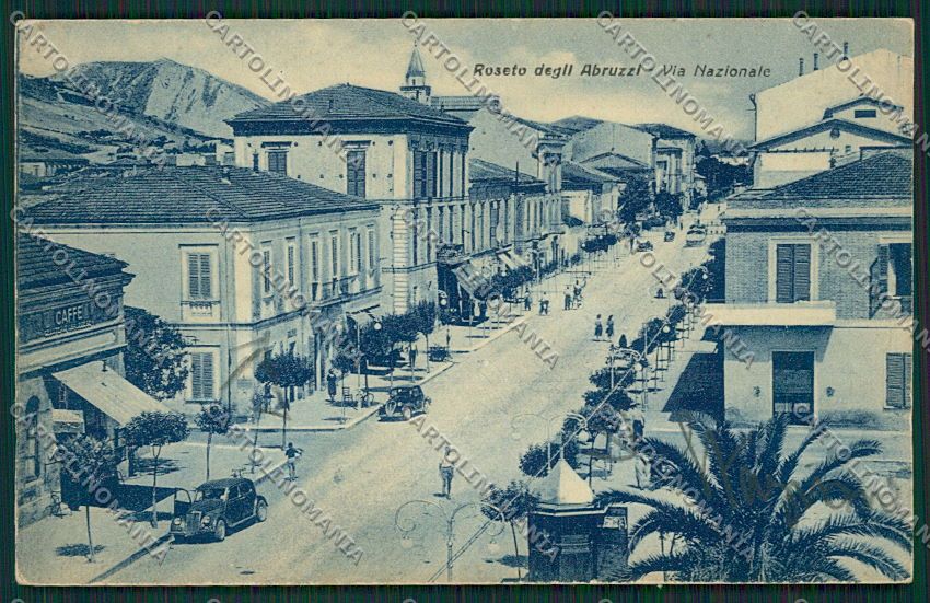 Teramo Roseto degli Abruzzi cartolina EE4867 – fronte