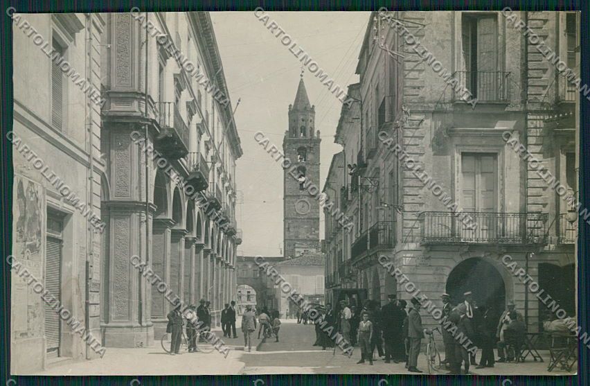 Teramo Città Bozza Foto cartolina EE4875 – fronte