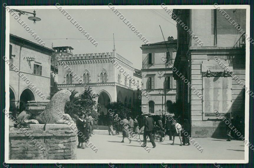 Teramo Città Bozza Foto cartolina EE4876 – fronte