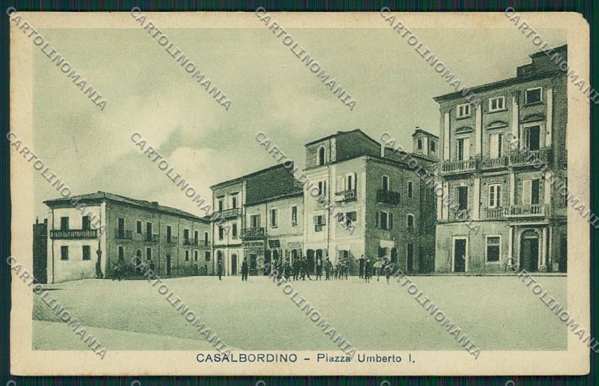 Chieti Casalbordino cartolina EE4882 – fronte