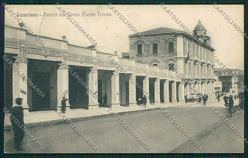 Chieti Lanciano cartolina EE4892 – fronte