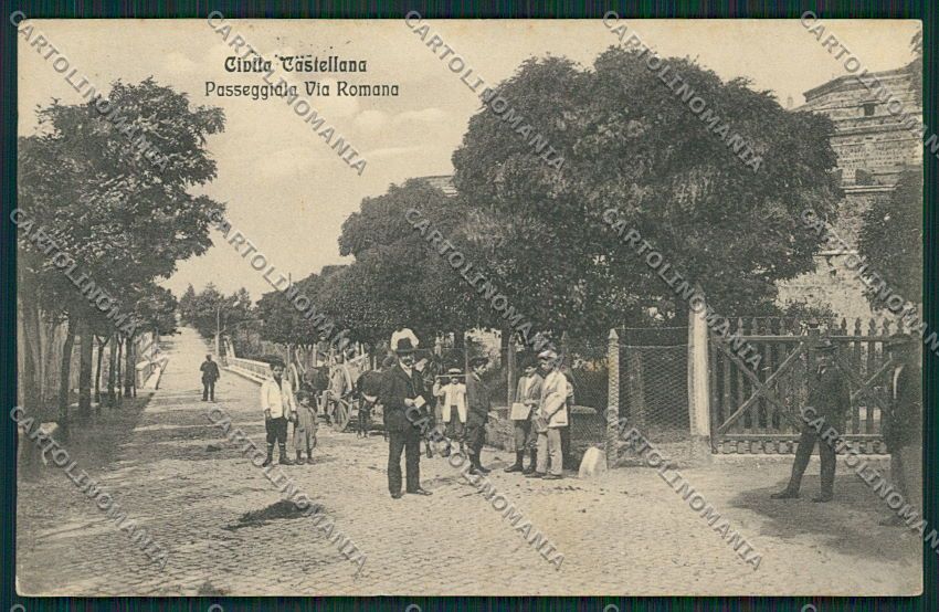 Viterbo Civita Castellana cartolina EE4910 – fronte