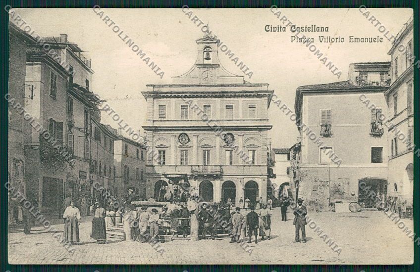 Viterbo Civita Castellana FORO STRAPPINO cartolina EE4912 – fronte