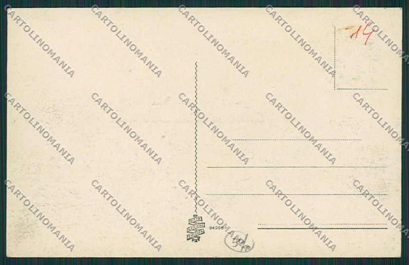 Rieti Castelnuovo di Farfa cartolina EE4916 – retro