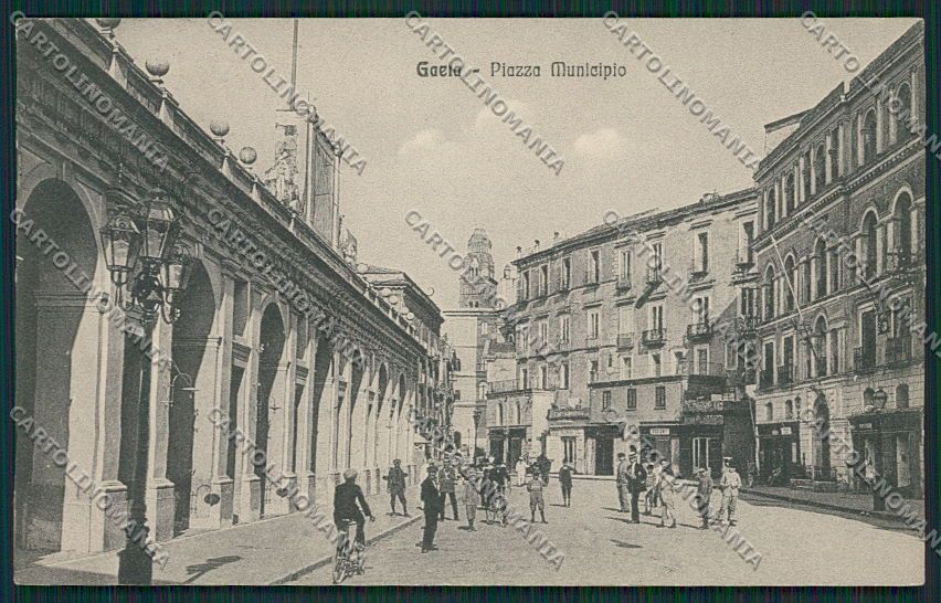 Latina Gaeta cartolina EE4917 – fronte