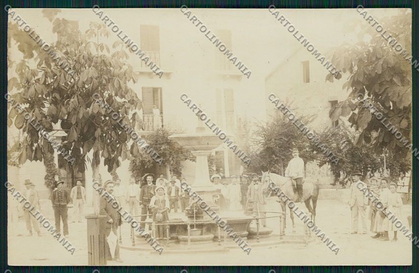 Frosinone Fontana Liri Foto cartolina EE4929 – fronte