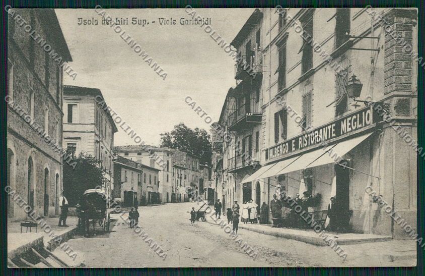 Frosinone Isola del Liri cartolina EE4931 – fronte
