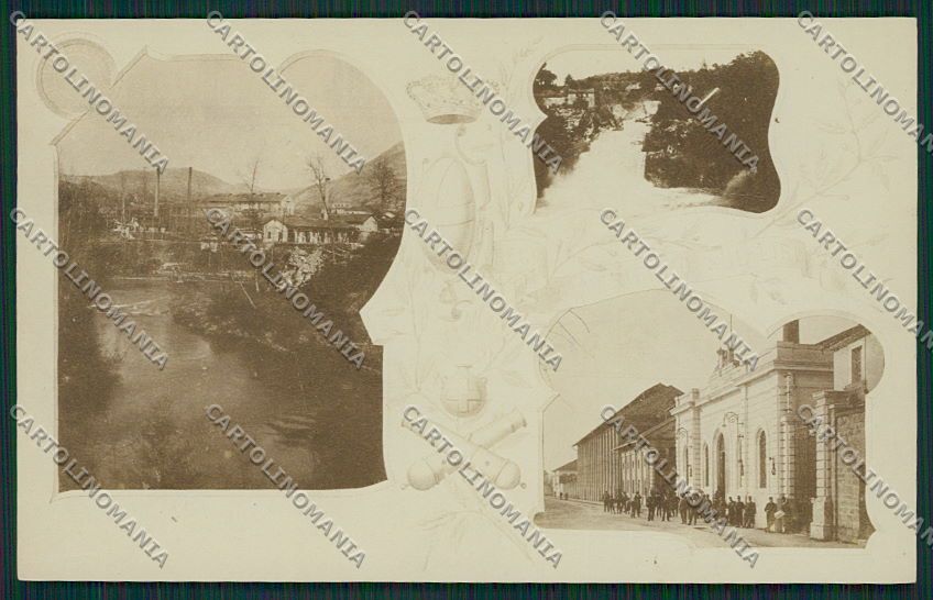 Frosinone Polverificio Fontana Liri Foto cartolina EE4934 – fronte