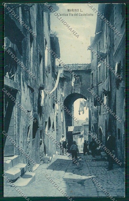 Roma Marino cartolina EE4943 – fronte