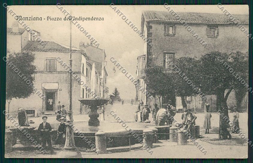 Roma Manziana cartolina EE4949 – fronte