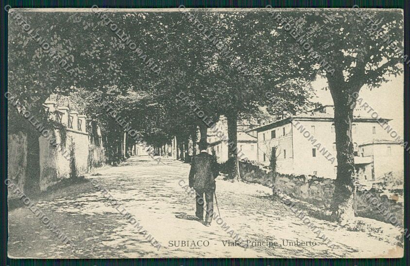 Roma Subiaco cartolina EE4958 – fronte