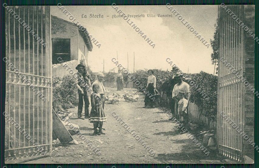 Roma La Storta cartolina EE4961 – fronte