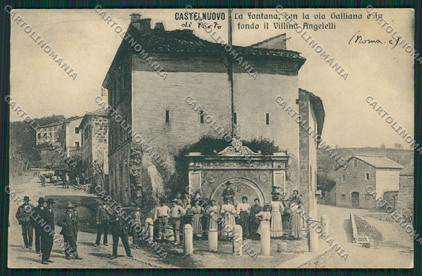 Roma Castelnuovo di Porto cartolina EE4963 – fronte