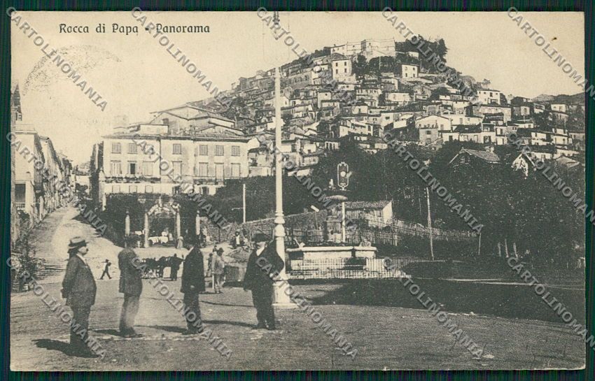 Roma Rocca di Papa FORO cartolina EE4964 – fronte