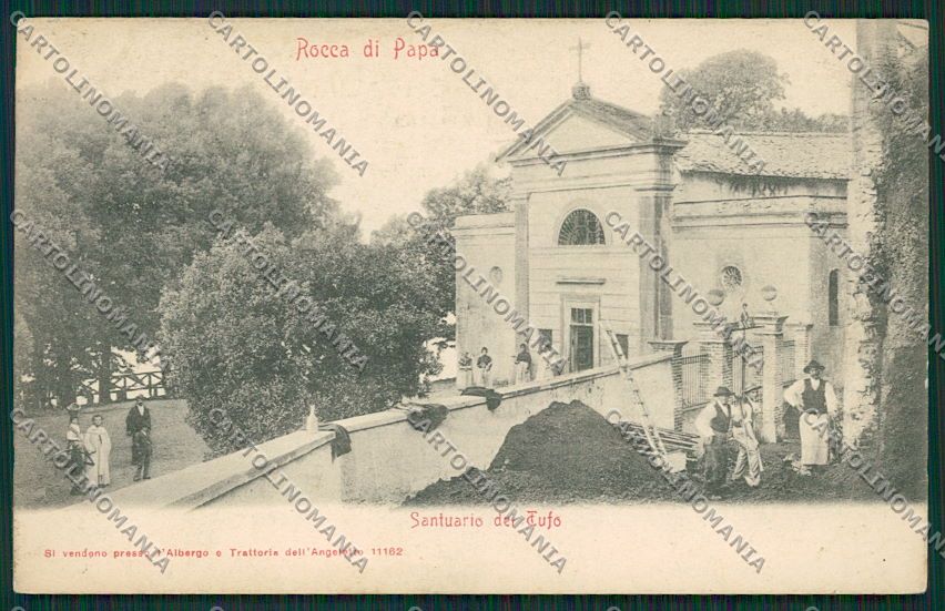 Roma Rocca di Papa cartolina EE4965 – fronte