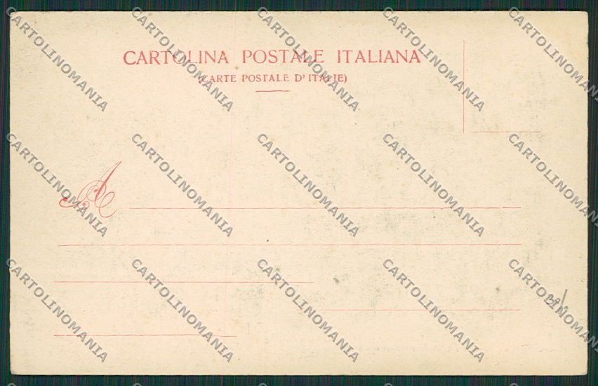 Roma Rocca di Papa cartolina EE4965 – retro