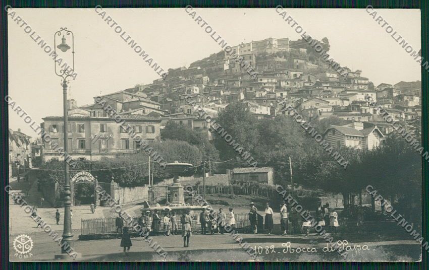 Roma Rocca di Papa Foto cartolina EE4968 – fronte