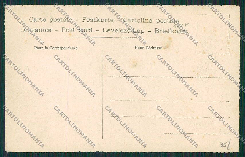 Roma Genzano cartolina EE4971 – retro