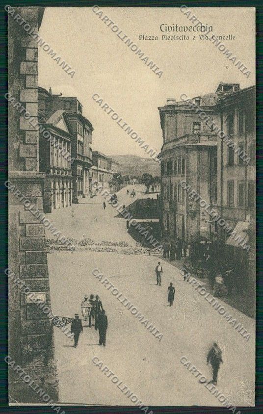 Roma Civitavecchia cartolina EE4974 – fronte