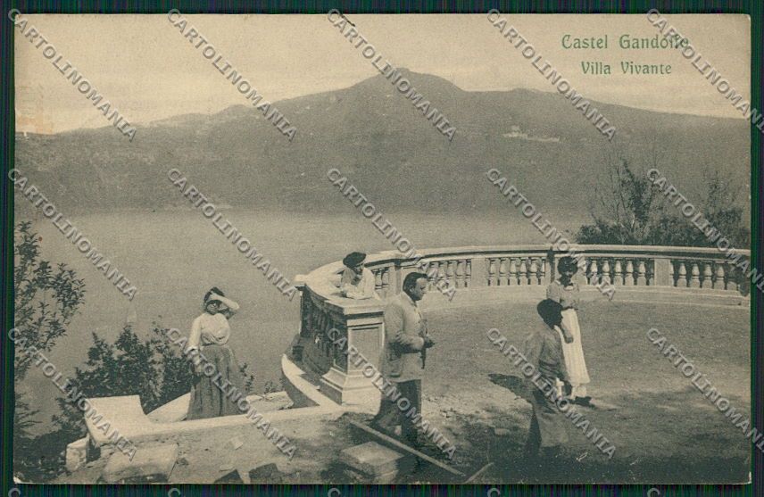 Roma Castel Gandolfo cartolina EE4980 – fronte