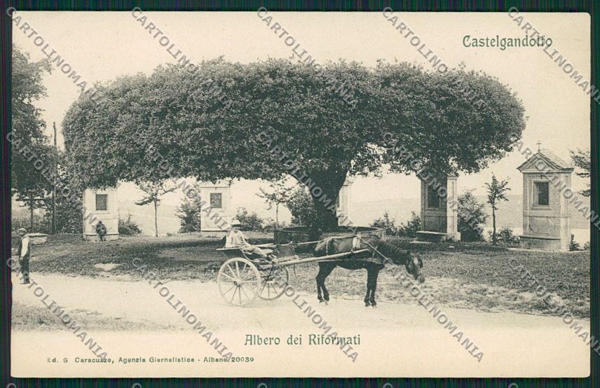 Roma Castel Gandolfo cartolina EE4981 – fronte
