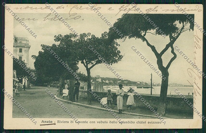 Roma Anzio cartolina EE4986 – fronte