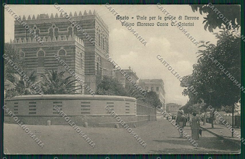 Roma Anzio cartolina EE4990 – fronte