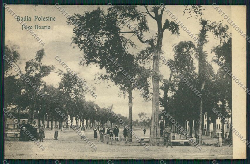 Rovigo Badia Polesine cartolina EE5008 – fronte