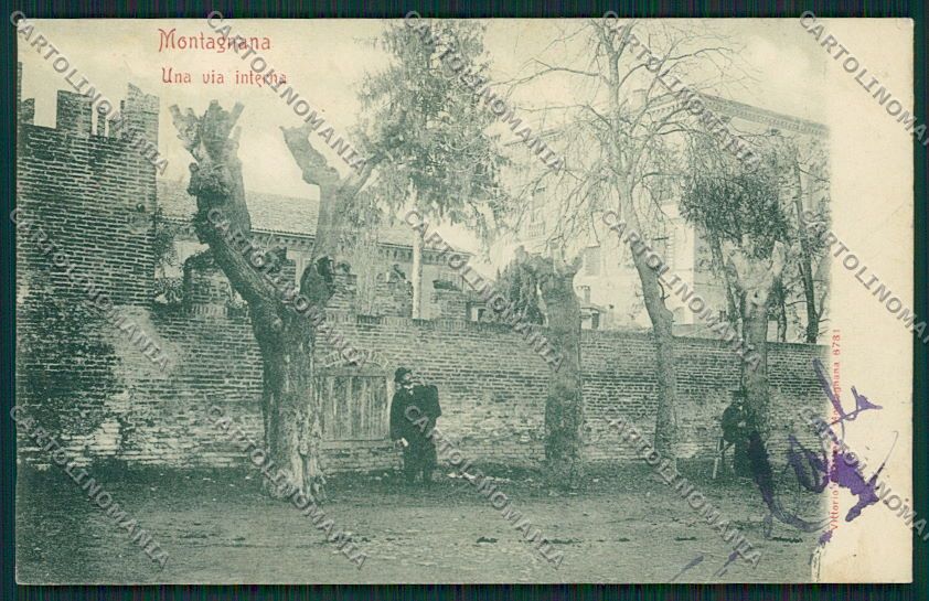 Padova Montagnana cartolina EE5014 – fronte