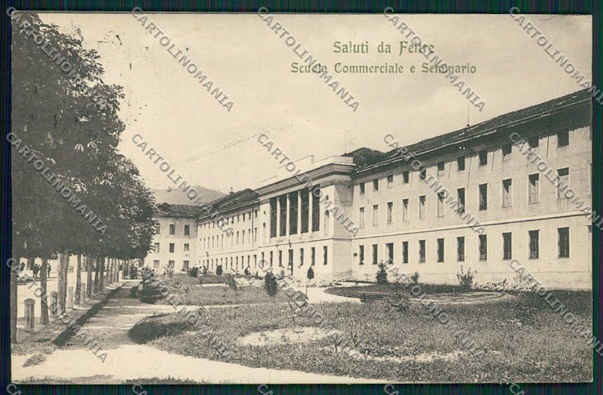 Belluno Feltre cartolina EE5035 – fronte