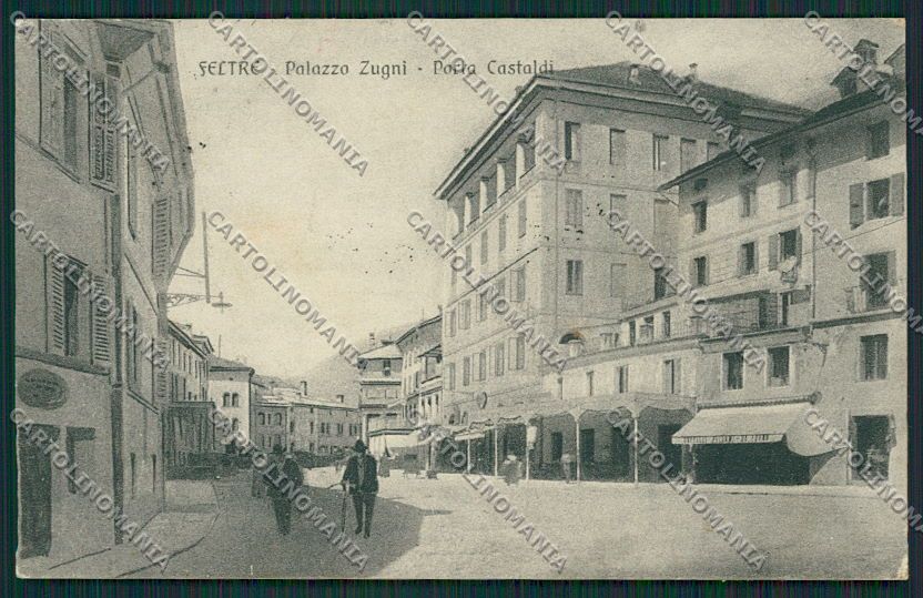 Belluno Feltre cartolina EE5036 – fronte