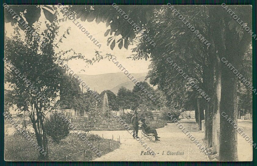 Belluno Feltre cartolina EE5037 – fronte