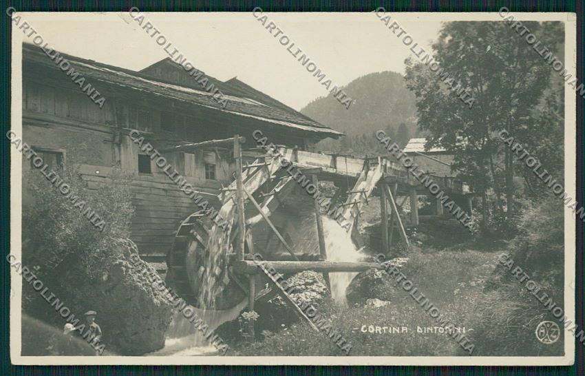 Belluno Cortina Foto cartolina EE5046 – fronte