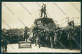 Belluno Città Inaugurazione Monumento Caduti Alpini Foto cartolina EE5057 – fronte