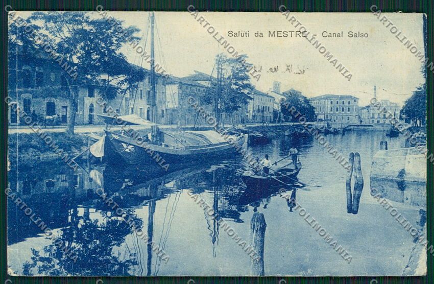 Venezia Mestre cartolina EE5070 – fronte