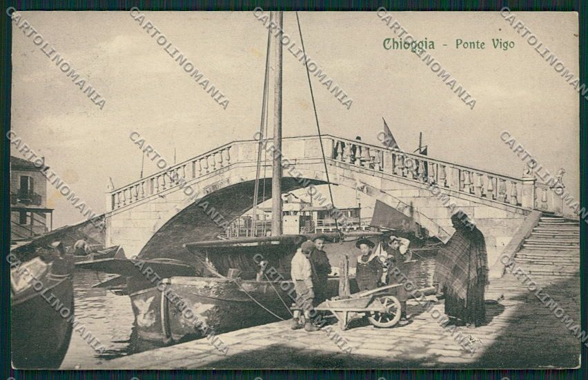 Venezia Chioggia cartolina EE5072 – fronte