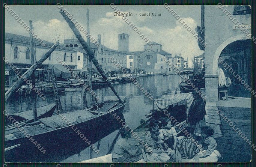 Venezia Chioggia cartolina EE5074 – fronte