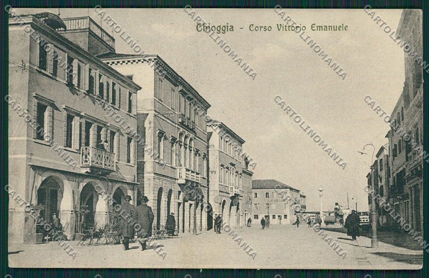 Venezia Chioggia cartolina EE5075 – fronte