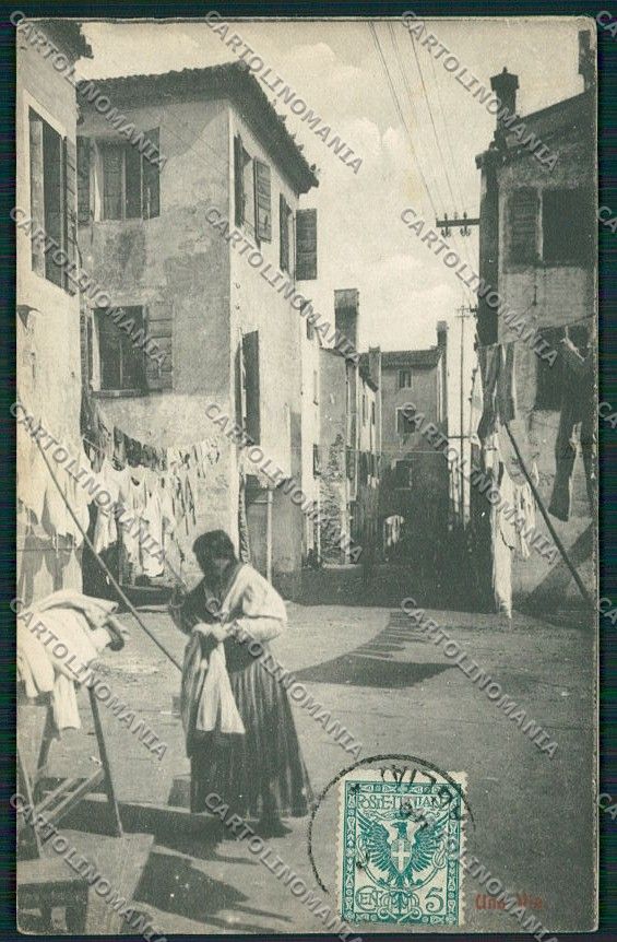 Venezia Chioggia cartolina EE5076 – fronte