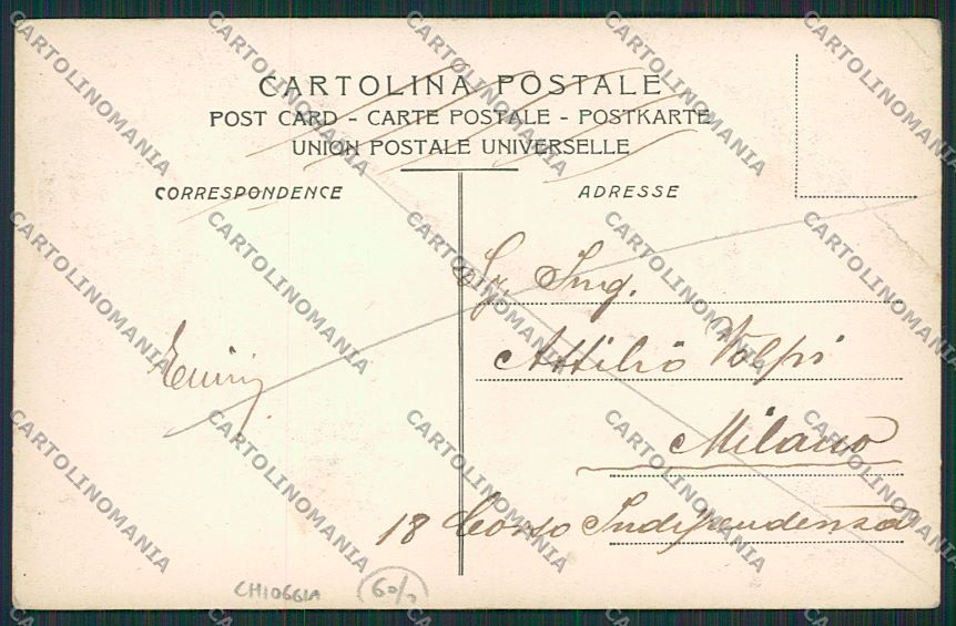 Venezia Chioggia cartolina EE5076 – retro
