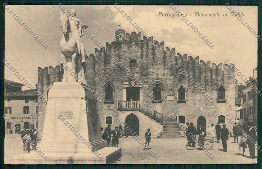 Venezia Portogruaro cartolina EE5082 – fronte