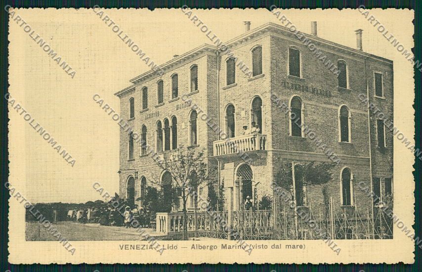 Venezia Lido cartolina EE5084 – fronte
