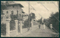 Venezia Lido ABRASA PIEGA cartolina EE5088 – fronte