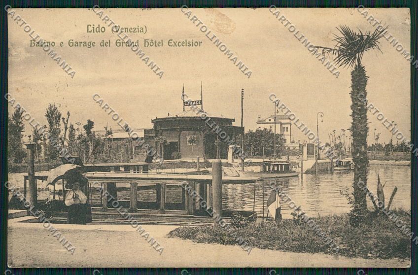 Venezia Lido cartolina EE5096 – fronte