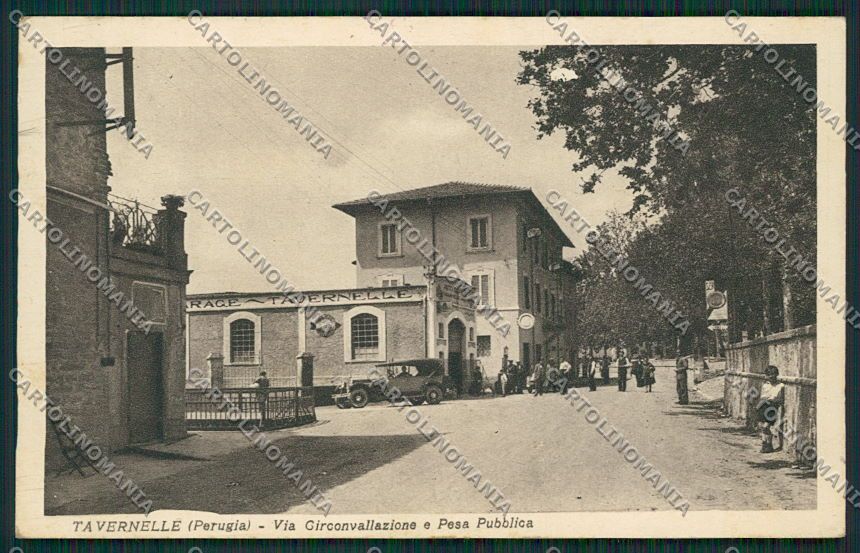 Perugia Tavernelle cartolina EE5108 – fronte