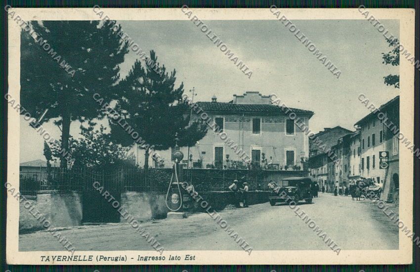 Perugia Tavernelle cartolina EE5109 – fronte