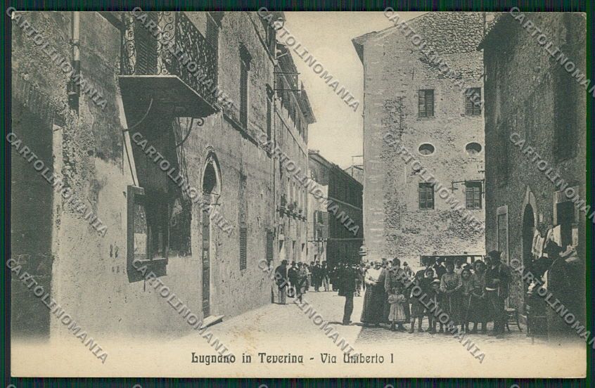 Perugia Lugnano Teverina cartolina EE5110 – fronte