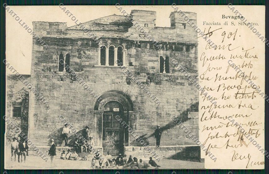 Perugia Bevagna cartolina EE5114 – fronte
