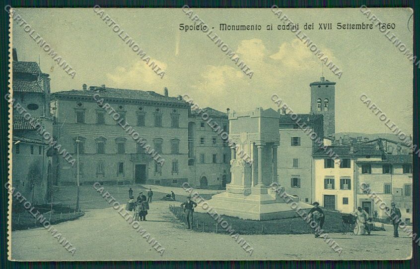 Terni Spoleto cartolina EE5120 – fronte