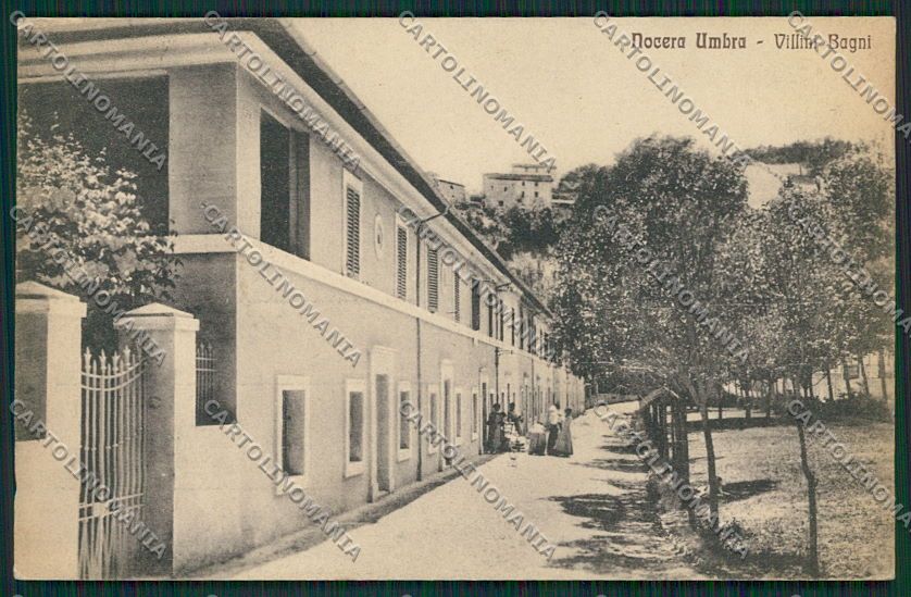 Perugia Nocera Umbra cartolina EE5126 – fronte